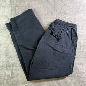 Polo Ralph Lauren Lounge Pants Elastic Waist Drawstring Casual Mens Medium